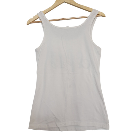 Death Science Minnie Tank White Large Babydoll Biker Chopper Motorcycle - Picture 5 of 7